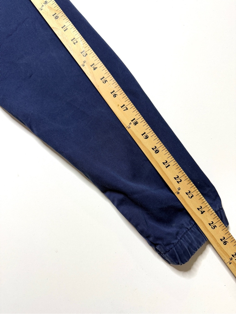 Carhartt WIP Cotton Madison Full Zip Jacket Mens Medium Navy Blue Embroidered - Picture 8 of 8